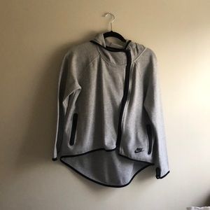 Hooded Nike sweatshirt